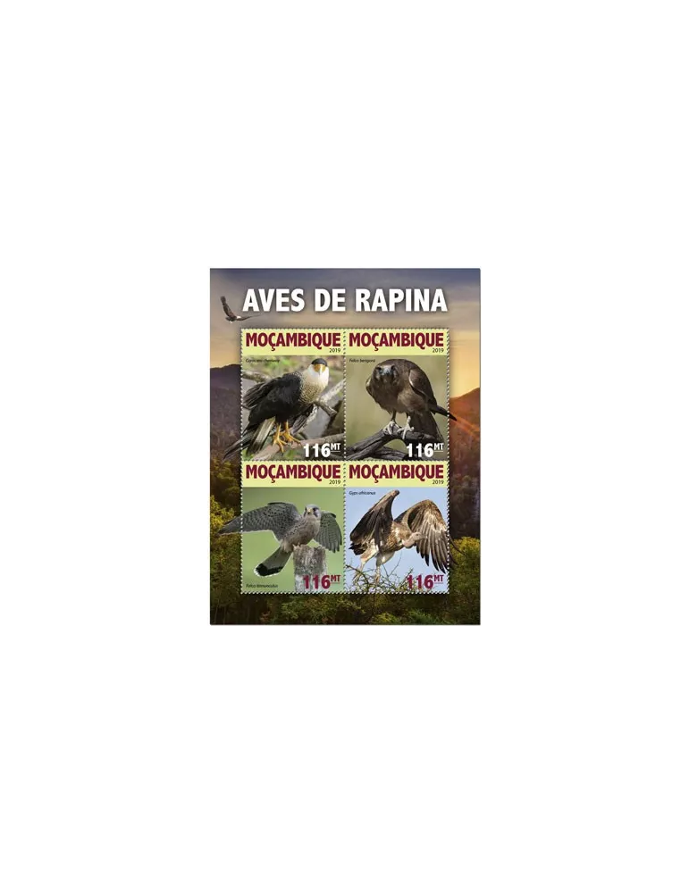 n° 8493/8496 - Timbre MOZAMBIQUE Poste