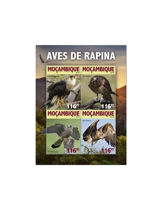 n° 8493/8496 - Timbre MOZAMBIQUE Poste