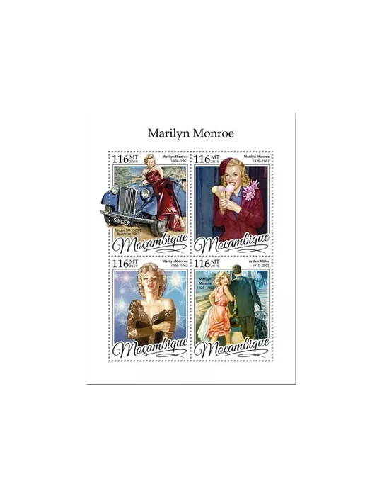 n° 8497/8500 - Timbre MOZAMBIQUE Poste