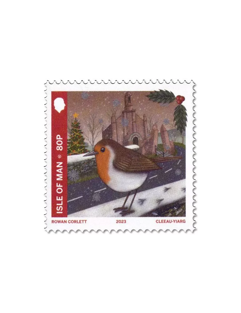 n° 3046/3051 - Timbre ILE DE MAN Poste