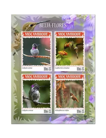 n° 8546/8549 - Timbre MOZAMBIQUE Poste
