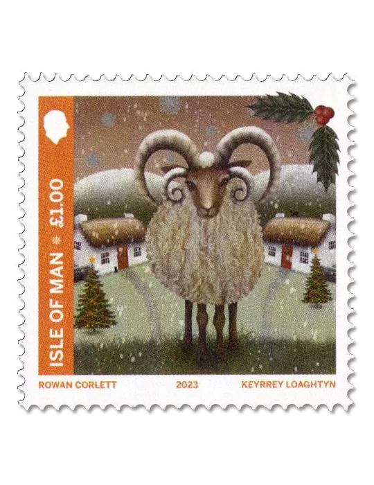 n° 3046/3051 - Timbre ILE DE MAN Poste