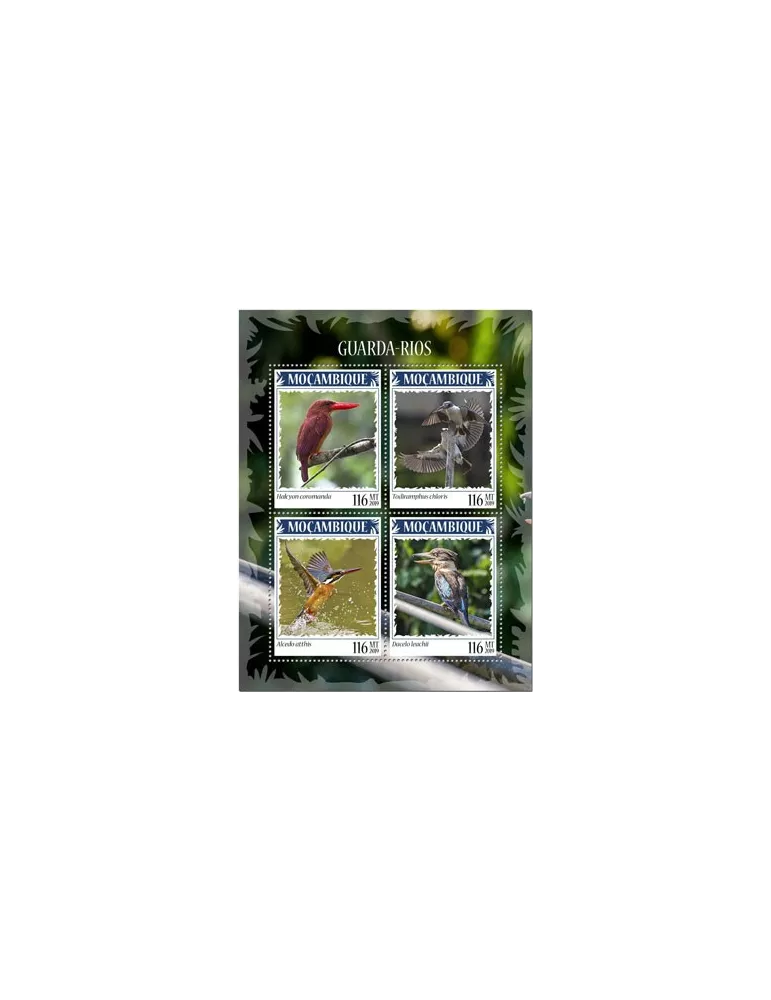 n° 8554/8557 - Timbre MOZAMBIQUE Poste