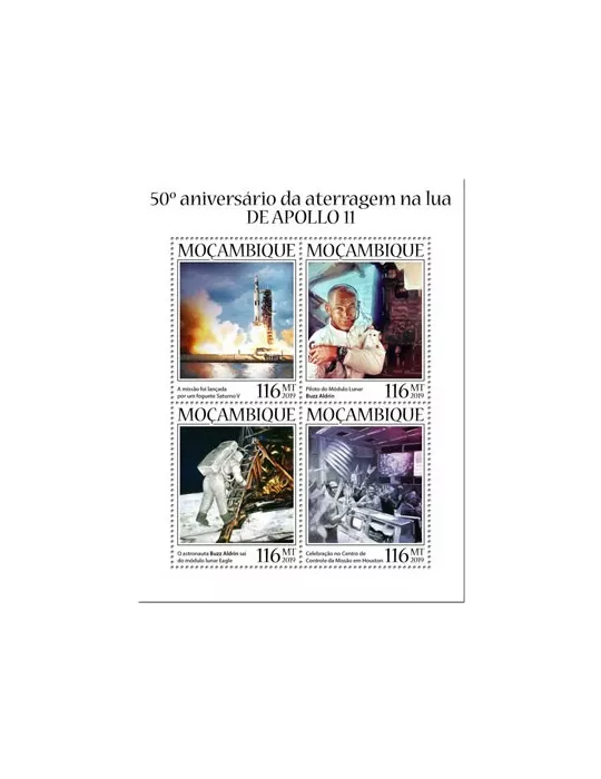 n° 8586/8589 - Timbre MOZAMBIQUE Poste