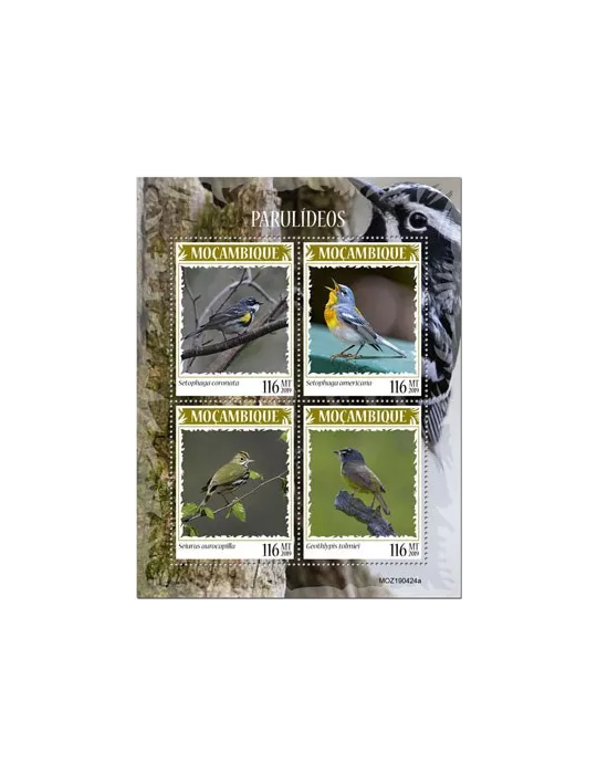 n° 8602/8605 - Timbre MOZAMBIQUE Poste