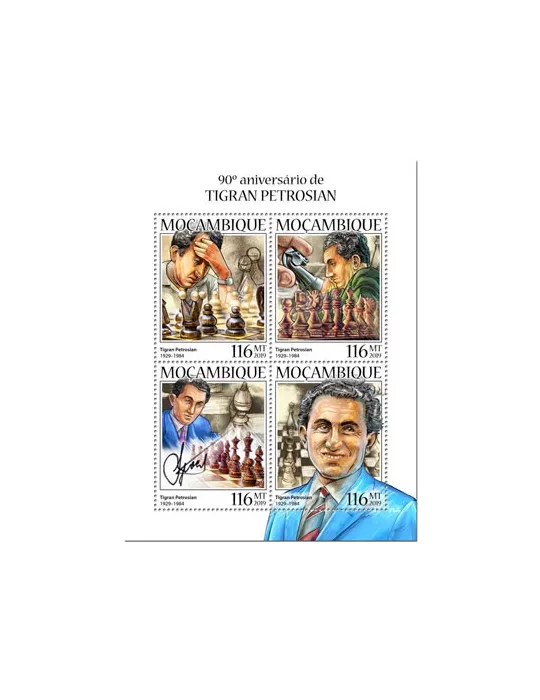 n° 8606/8609 - Timbre MOZAMBIQUE Poste