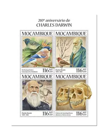 n° 8618/8621 - Timbre MOZAMBIQUE Poste