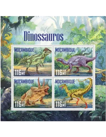 n° 8690/8693 - Timbre MOZAMBIQUE Poste