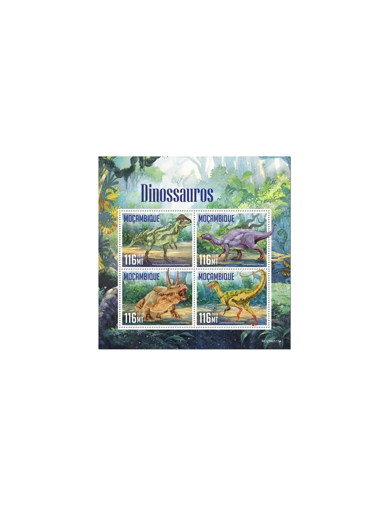 n° 8690/8693 - Timbre MOZAMBIQUE Poste