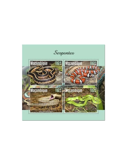 n° 8694/8697 - Timbre MOZAMBIQUE Poste