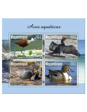 n° 8706/8709 - Timbre MOZAMBIQUE Poste