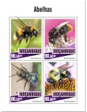 n° 8766/8769 - Timbre MOZAMBIQUE Poste