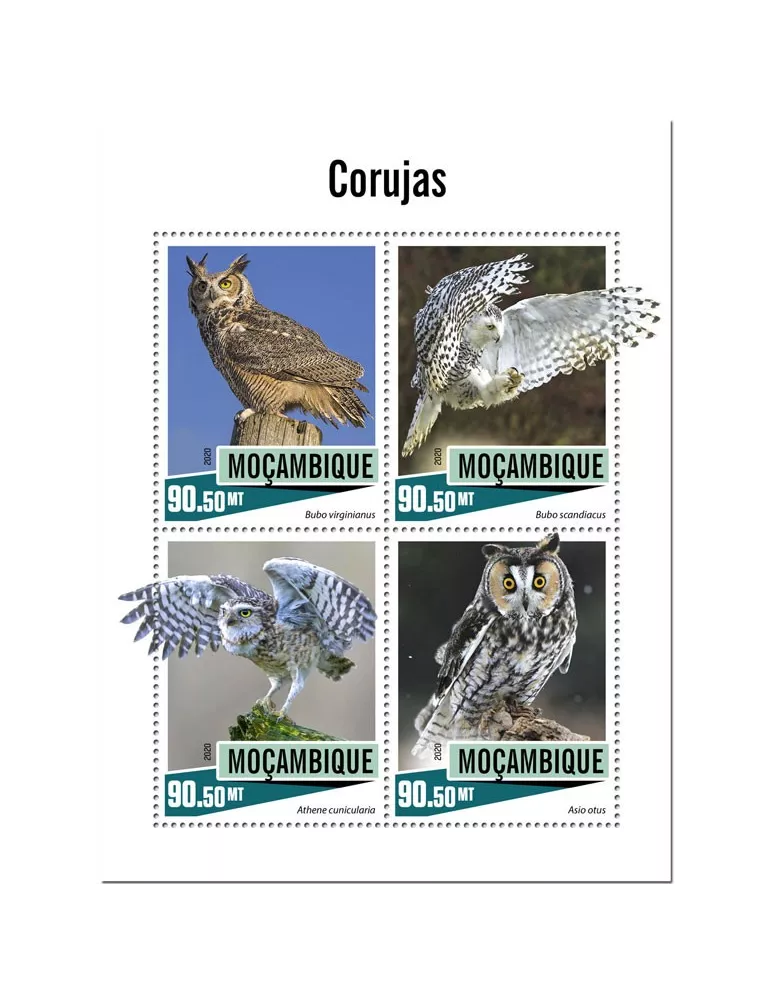 n° 8774/8777 - Timbre MOZAMBIQUE Poste