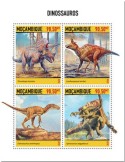 n° 8778/8781 - Timbre MOZAMBIQUE Poste