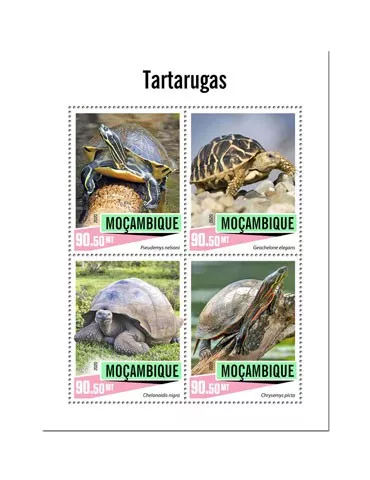n° 8782/8785 - Timbre MOZAMBIQUE Poste