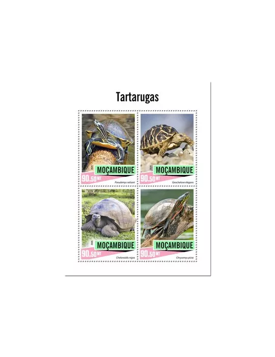 n° 8782/8785 - Timbre MOZAMBIQUE Poste