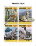 n° 8794/8797 - Timbre MOZAMBIQUE Poste