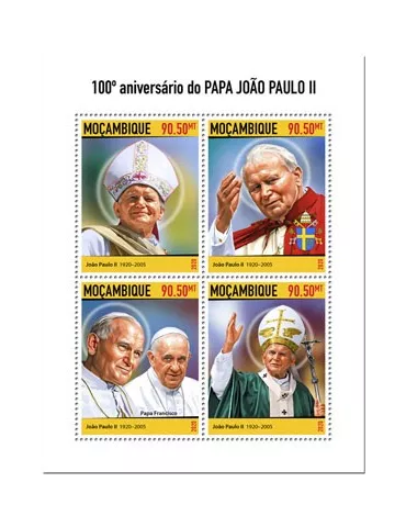 n° 8822/8825 - Timbre MOZAMBIQUE Poste