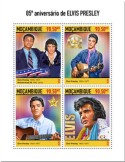 n° 8826/8829 - Timbre MOZAMBIQUE Poste