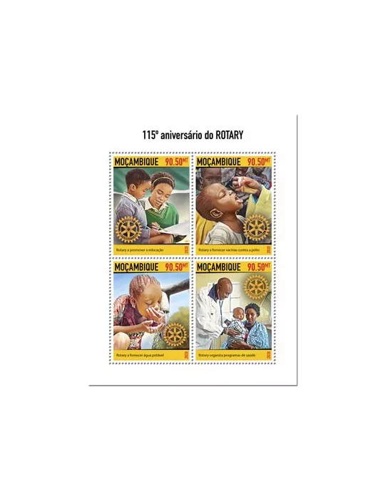 n° 8830/8833 - Timbre MOZAMBIQUE Poste