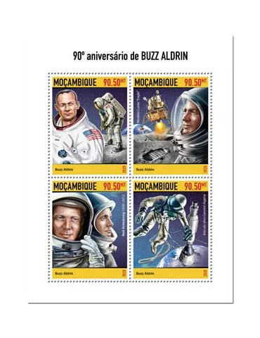 n° 8846/8849 - Timbre MOZAMBIQUE Poste