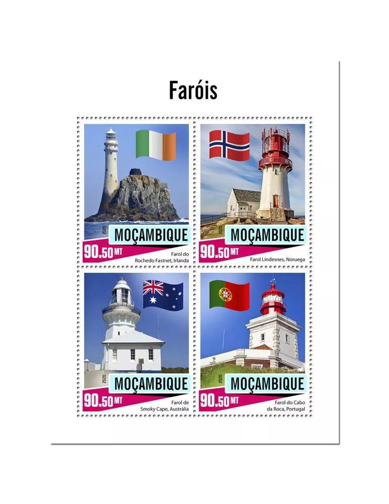 n° 8878/8881 - Timbre MOZAMBIQUE Poste