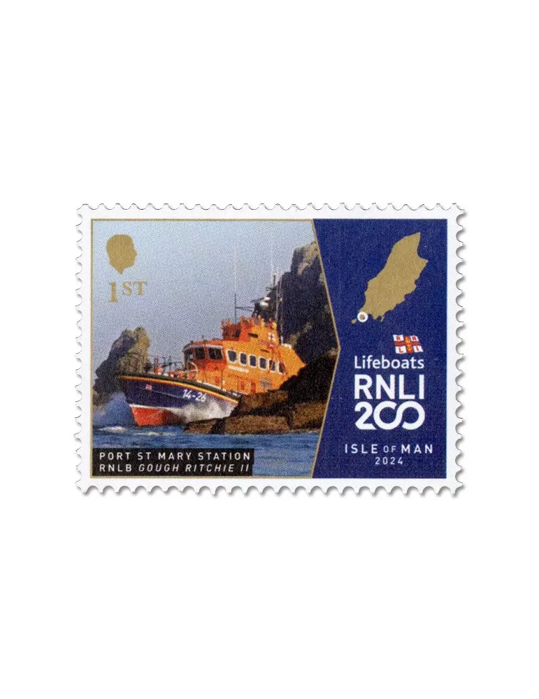 n° 3079/3084 - Timbre ILE DE MAN Poste