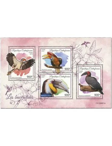 n° 6270/6273 - Timbre CENTRAFRIQUE Poste