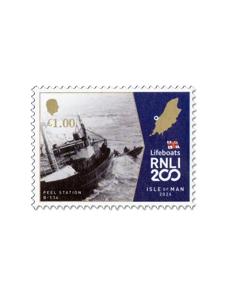 n° 3079/3084 - Timbre ILE DE MAN Poste