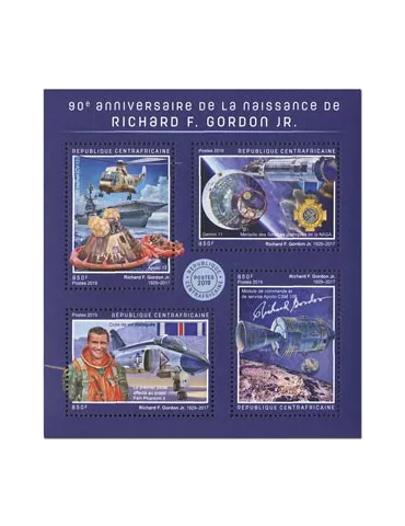 n° 6306/6309 - Timbre CENTRAFRIQUE Poste