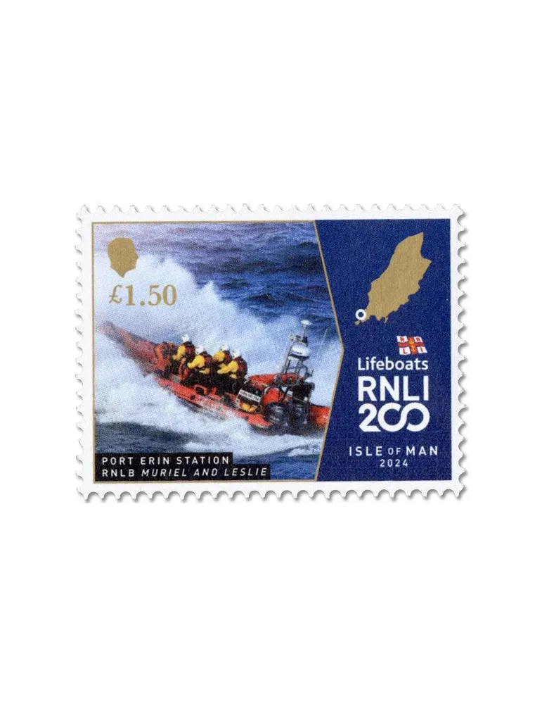 n° 3079/3084 - Timbre ILE DE MAN Poste