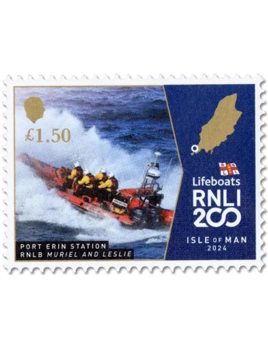 n° 3079/3084 - Timbre ILE DE MAN Poste