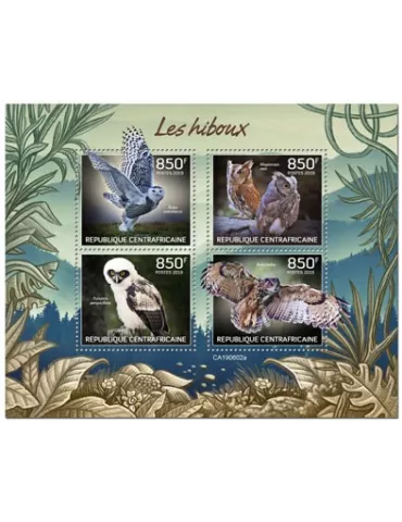 n° 6404/6407 - Timbre CENTRAFRIQUE Poste