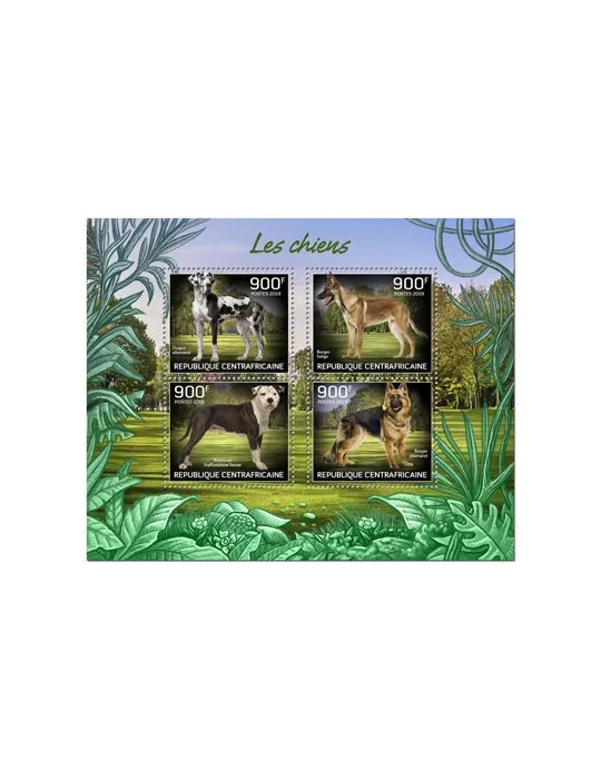 n° 6440/6443 - Timbre CENTRAFRIQUE Poste