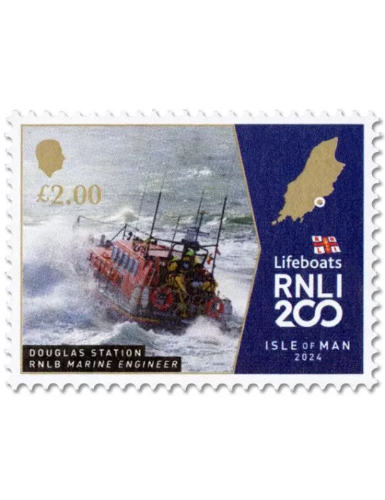 n° 3079/3084 - Timbre ILE DE MAN Poste