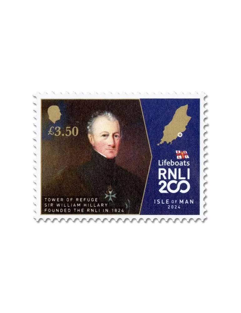 n° 3079/3084 - Timbre ILE DE MAN Poste