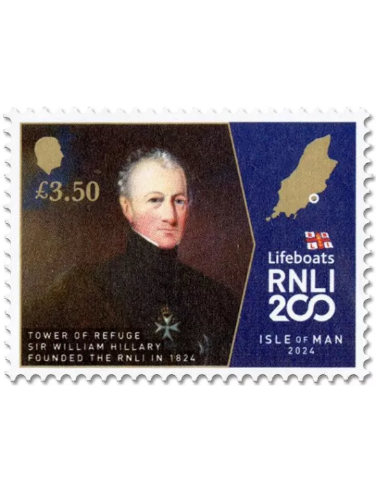 n° 3079/3084 - Timbre ILE DE MAN Poste