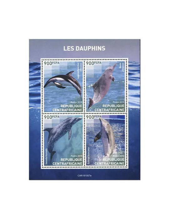 n° 6665/6668 - Timbre CENTRAFRIQUE Poste