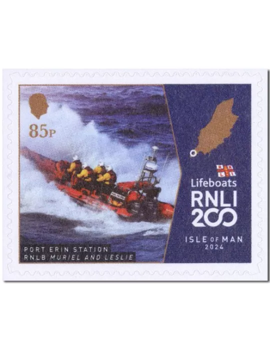 n° 3085/3090 (+ 1 n° 3086, 1 n° 3087, 1 n° 3088 et 1 n° 3089) - Timbre ILE DE MAN Poste