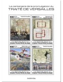 n° 6722/6725 - Timbre CENTRAFRIQUE Poste