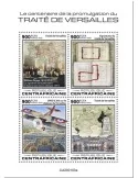 n° 6722/6725 - Timbre CENTRAFRIQUE Poste