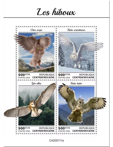 n° 6754/6757 - Timbre CENTRAFRIQUE Poste