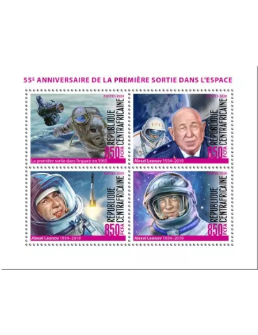 n° 6794/6797 - Timbre CENTRAFRIQUE Poste