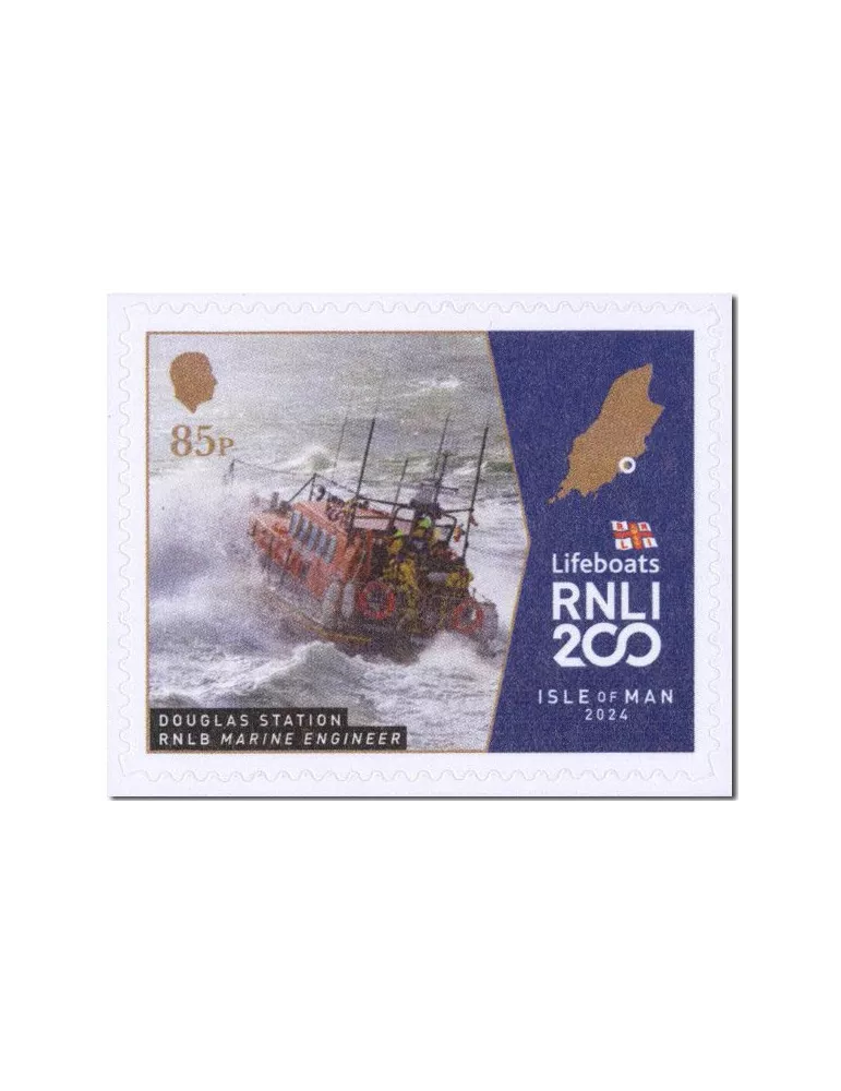 n° 3085/3090 (+ 1 n° 3086, 1 n° 3087, 1 n° 3088 et 1 n° 3089) - Timbre ILE DE MAN Poste