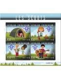 n° 6886/6889 - Timbre CENTRAFRIQUE Poste