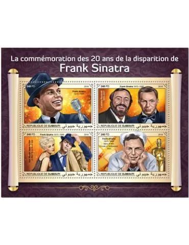 n° 2092/2095 - Timbre DJIBOUTI Poste