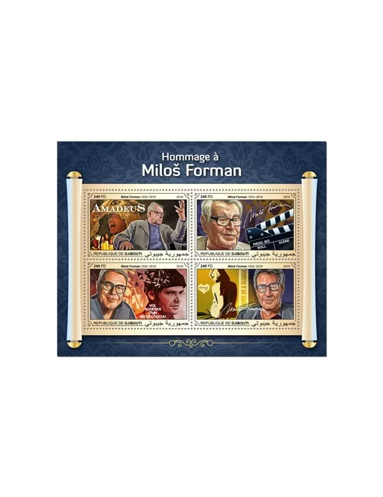 n° 2112/2115 - Timbre DJIBOUTI Poste