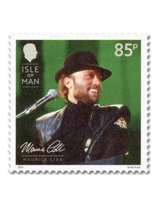 n° 3095/3102 - Timbre ILE DE MAN Poste