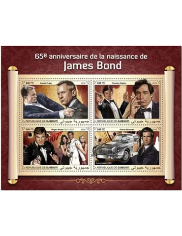 n° 2120/2123 - Timbre DJIBOUTI Poste