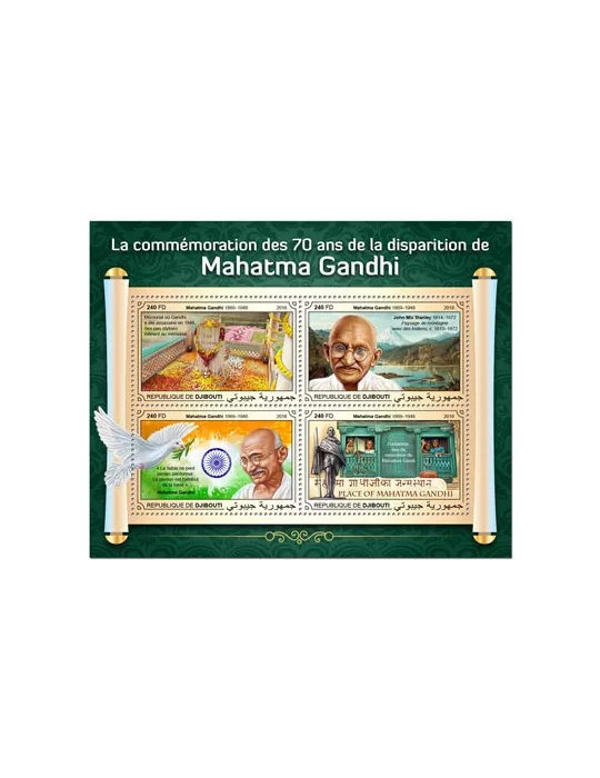 n° 2128/2131 - Timbre DJIBOUTI Poste